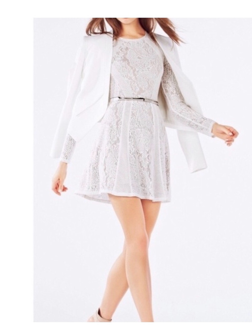 BCBG Max Azria Baylie Paisley
Lace Dress